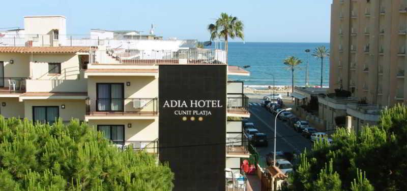 Adia Hotel Cunit Playa Esterno foto