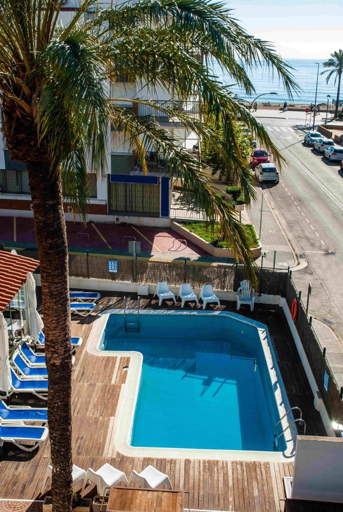 Adia Hotel Cunit Playa Esterno foto
